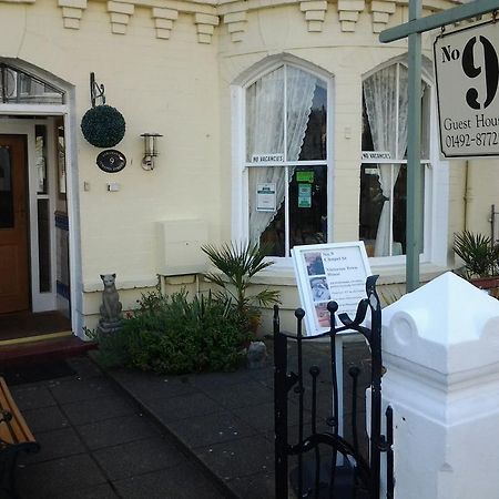 No. 9 Guest House ランディドノー エクステリア 写真
